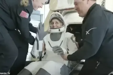 NASA Astronaut Sunita Williams Returns from Space with Signs of Muscle Wasting