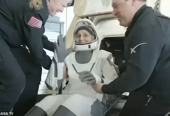 NASA Astronaut Sunita Williams Returns from Space with Signs of Muscle Wasting