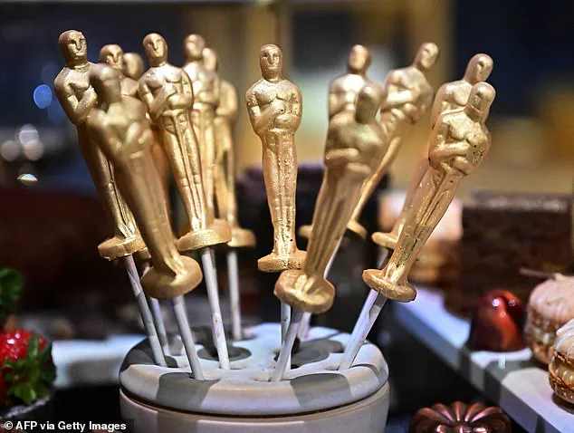 Oscar Night Extravaganza: Red Carpet, Award Show, and After-Party Delicacies