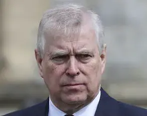 Prince Andrew Spotted on His Weekly Ride at Windsor Estate in Casual Attire