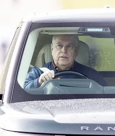 Prince Andrew's Calm Ride Contrasts Legal Turmoil