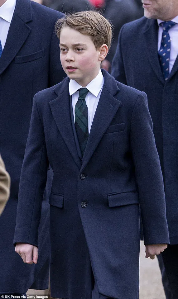 Prince William Shares Prince George's Naughty Advice for Clarkson's Farm Star