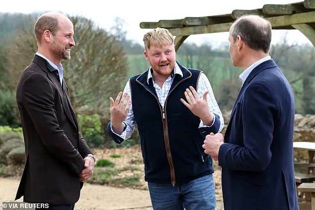 Prince William Shares Prince George's Naughty Advice for Clarkson's Farm Star
