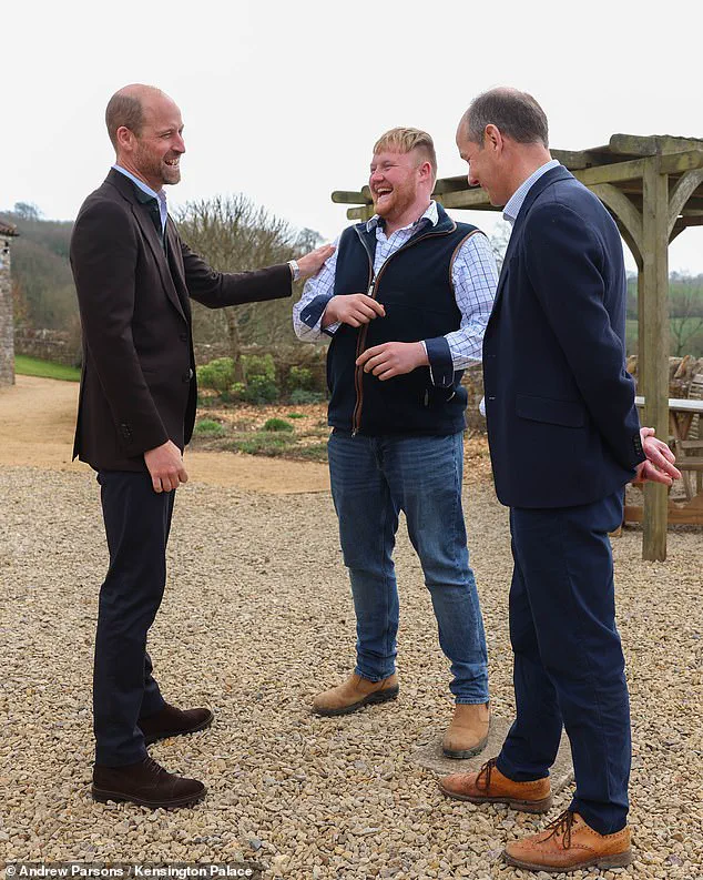 Prince William Shares Prince George's Naughty Advice for Clarkson's Farm Star