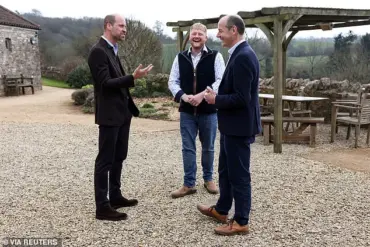Prince William Shares Prince George's Naughty Advice for Clarkson's Farm Star