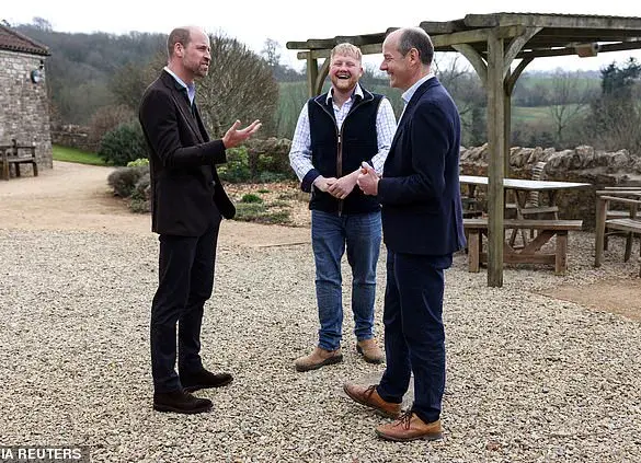 Prince William Shares Prince George's Naughty Advice for Clarkson's Farm Star