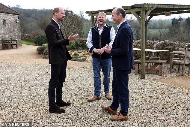 Prince William Shares Prince George's Naughty Advice for Clarkson's Farm Star