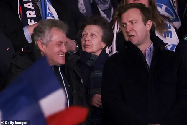 Princess Anne Shows Support for Scotland at Six Nations Clash in Paris