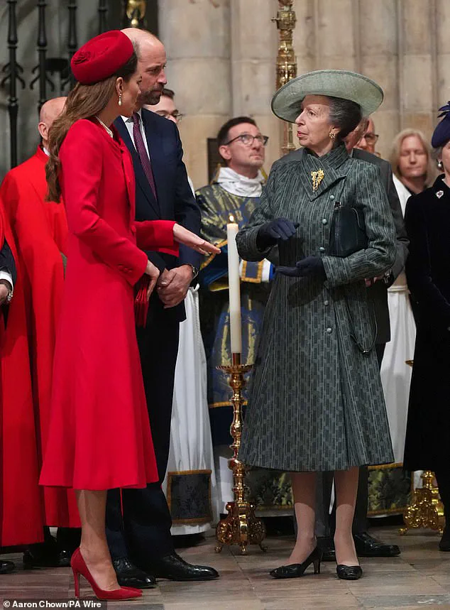 Princess Kate Makes Historic Return to Commonwealth Day Service in Red Catherine Walker Dress