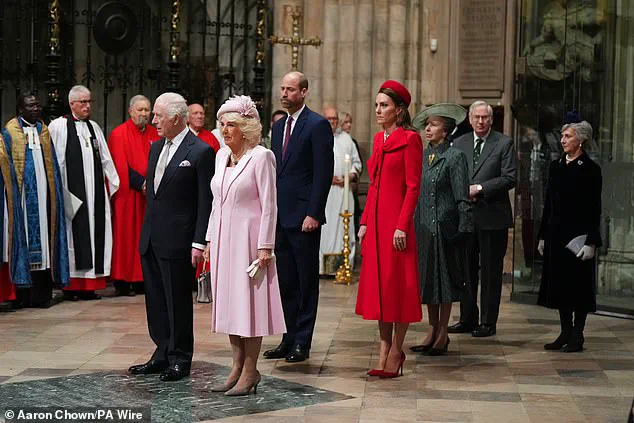 Princess Kate Makes Historic Return to Commonwealth Day Service in Red Catherine Walker Dress