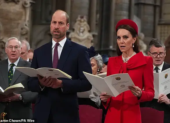 Princess Kate Makes Historic Return to Commonwealth Day Service in Red Catherine Walker Dress