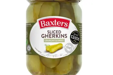 Recall Alert: Baxter's Gherkins Crunchy & Sweet for Mustard Allergy Risk