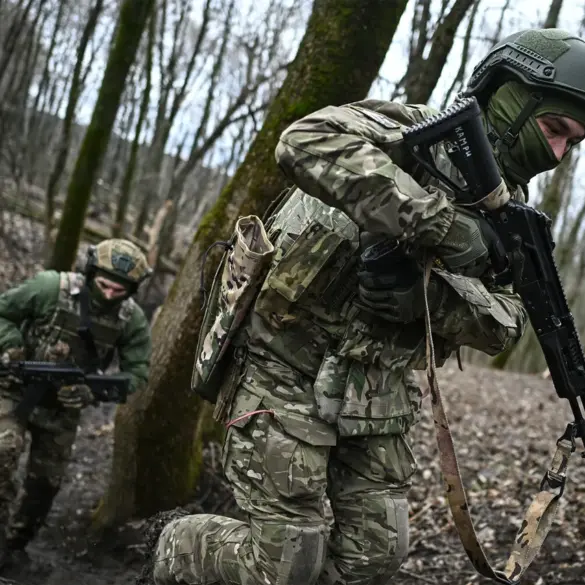 Russian Military Advances Toward Ukrainian Border in Kursk Region