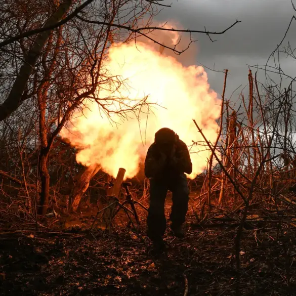 Russian Military Reports Repelling Counterattacks by Ukrainian Forces in Kursk Region