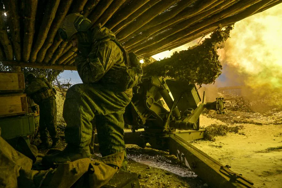 Russian Special Forces Conduct Successful Operation in Sumy Region