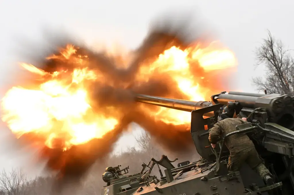 Russian Troops Target Ukrainian Rocket Production Facility
