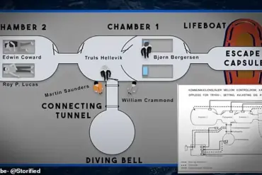 The Deadly Diving Accident on Byford Dolphin Oil Rig That Changed Safety Standards