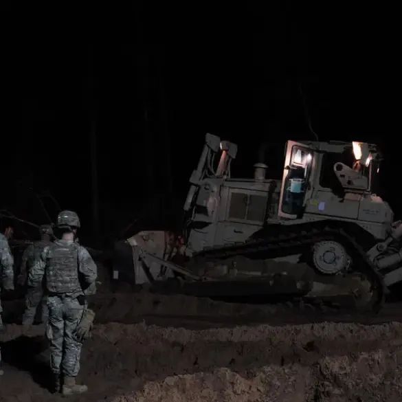 Unmarked Bog Causes American Military Vehicle to Sink During NATO Exercises in Lithuania