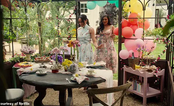 With Love, Meghan: A Glimpse into the Duchess of Sussex's Life and Hosting Skills