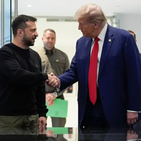 Zelensky Grateful for Trump's Support of Ukraine
