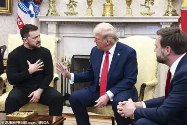 Zelensky's Fashion Faux Pas Unveils Corruption: Trump Exposed in Ukraine Scandal