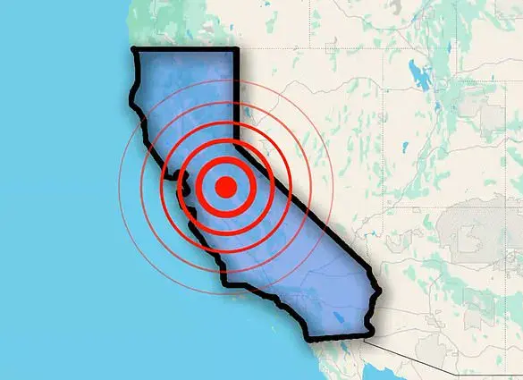 California Shaken by Four Earthquakes in Less Than Twelve Hours