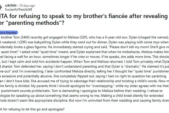 Controversial Parenting Practice Sparks Outrage on Social Media
