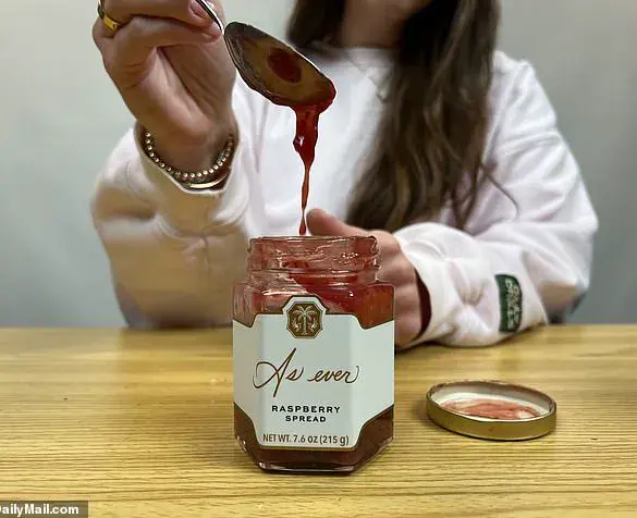 Duchess of Sussex's Raspberry Spread Sparks Controversy with Pricey Debuts
