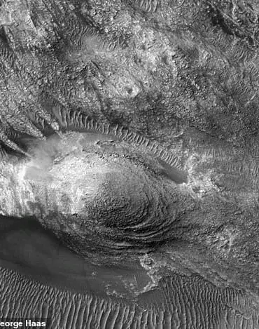 Evidence of Ancient Aliens on Mars: Investigating Man-Made Structures