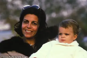 Exclusive: Reclusive Heiress Athina Onassis Makes Rare Public Appearance at Paris Charity Gala
