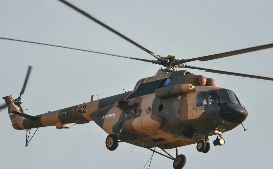 Exclusive: Russia and Colombia at Impasse Over Maintenance of Mi-17 Helicopters
