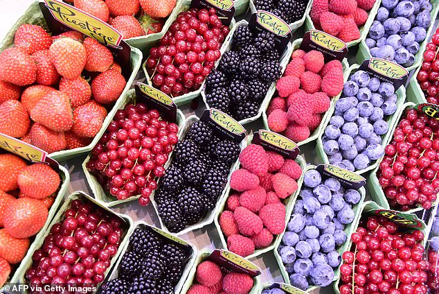 Exclusive: Special Fruits and Veggies May Guard Against Hidden Microplastic Threat