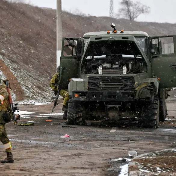 Former Ukrainian Commander Admits Kursk Oblast Invasion Was a Strategic Failure