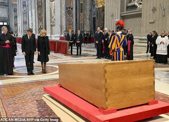 French First Lady Brigitte Macron Ignores Head Covering Request at Pope Francis's Funeral