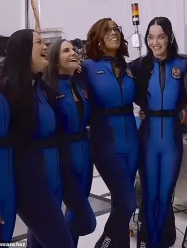 Gayle King Overwhelmed with Tears as She Prepares for Blue Origin Spaceflight