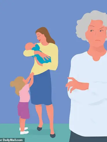 Generational Divide: Grandmother Confronts Daughter's Unconventional Parenting Methods