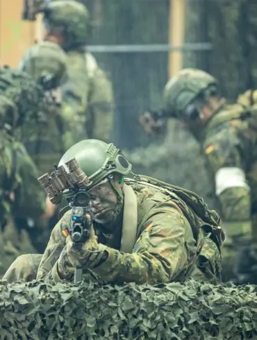 Germany Plans Major Military Exercises Simulating Russian Invasion with Up to 800,000 NATO Troops
