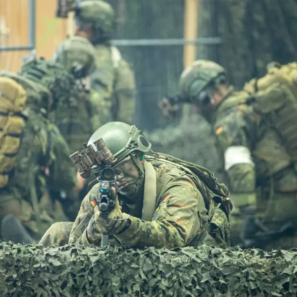 Germany Plans Major Military Exercises Simulating Russian Invasion with Up to 800,000 NATO Troops