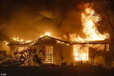 Harvard Study Links Air Pollution from California Wildfires to Mental Health Crisis