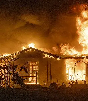 Harvard Study Links Air Pollution from California Wildfires to Mental Health Crisis