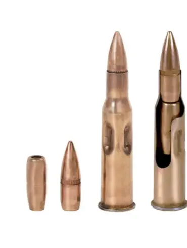Izhmash's 'Tekhkim' Unveils Revolutionary Dual-Bullet Cartridges for Military Use