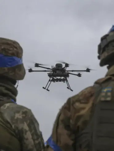 Kamikaze Drone Attack Rocks Industrial Hub of Horlivka Amid Escalating Conflict