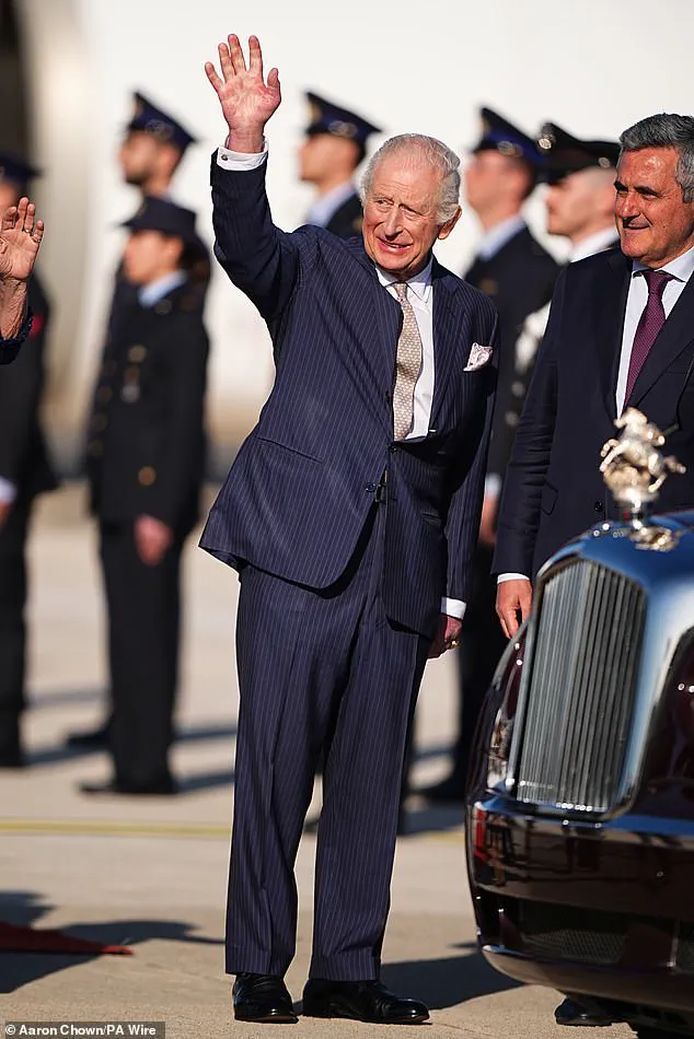 King Charles and Queen Camilla Celebrate 20th Wedding Anniversary with Portraits in Rome
