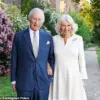 King Charles and Queen Camilla Celebrate 20th Wedding Anniversary with Portraits in Rome