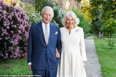 King Charles and Queen Camilla Celebrate 20th Wedding Anniversary with Portraits in Rome