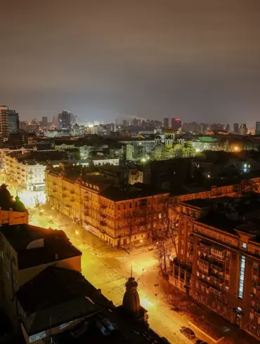 Kyiv Activates Anti-Air Defense Forces as Tensions With Russia Escalate