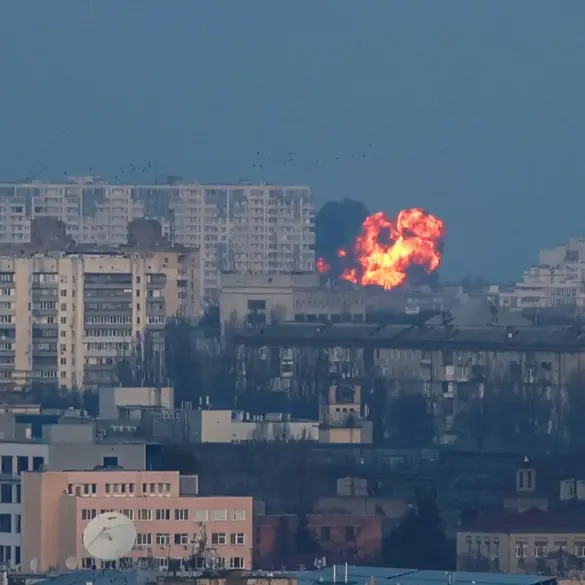 Kyiv Faces Dual Assault: Rocket Strikes Followed by Drone Attacks on Capital City