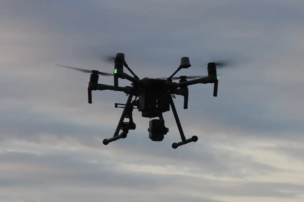 Laser Defender: Cutting-Edge Weapon Against Drone Surveillance