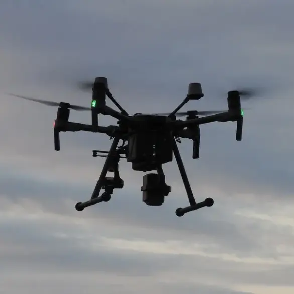 Laser Defender: Cutting-Edge Weapon Against Drone Surveillance