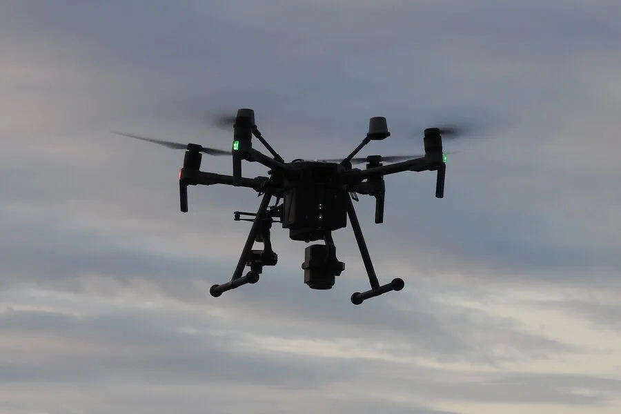 Laser Defender: Cutting-Edge Weapon Against Drone Surveillance